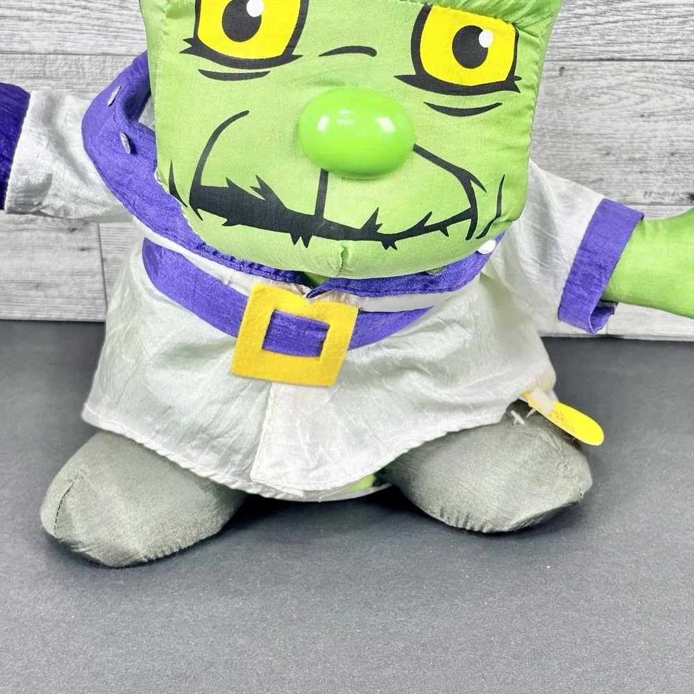 Gemmy Industries Singing Dancing Frankenstein‎ Halloween Toy Plush